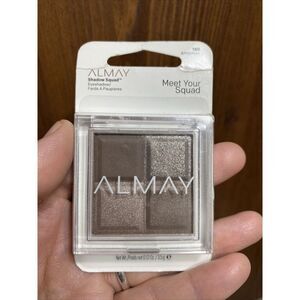 Almay Shadow Squad Eyeshadow in #180 Ambition Cool Brown New!
